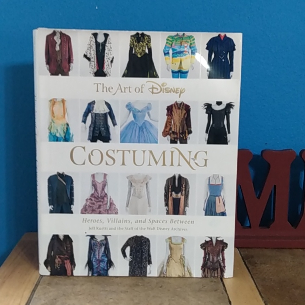 The art of Disney costuming